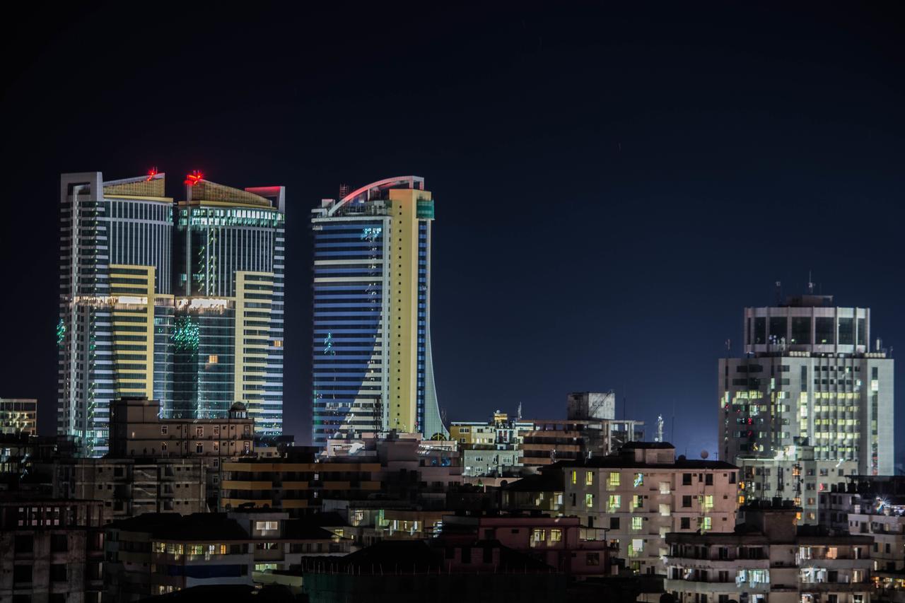 Hong Kong Hotel 다르에스살람 외부 사진