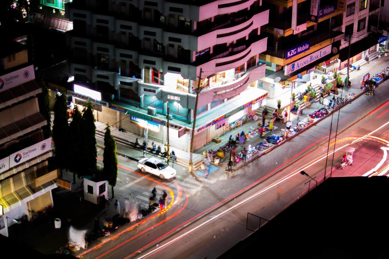 Hong Kong Hotel 다르에스살람 외부 사진