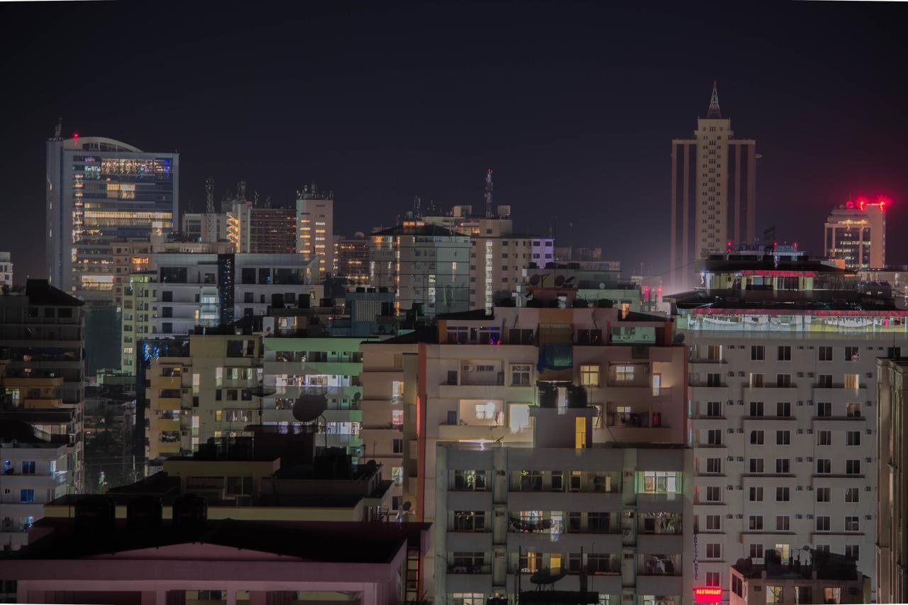 Hong Kong Hotel 다르에스살람 외부 사진