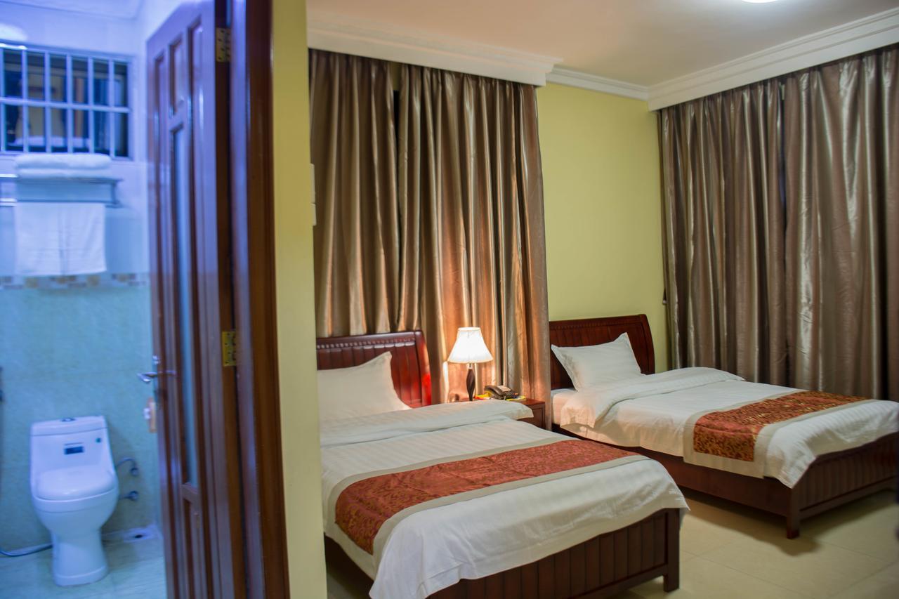 Hong Kong Hotel 다르에스살람 외부 사진
