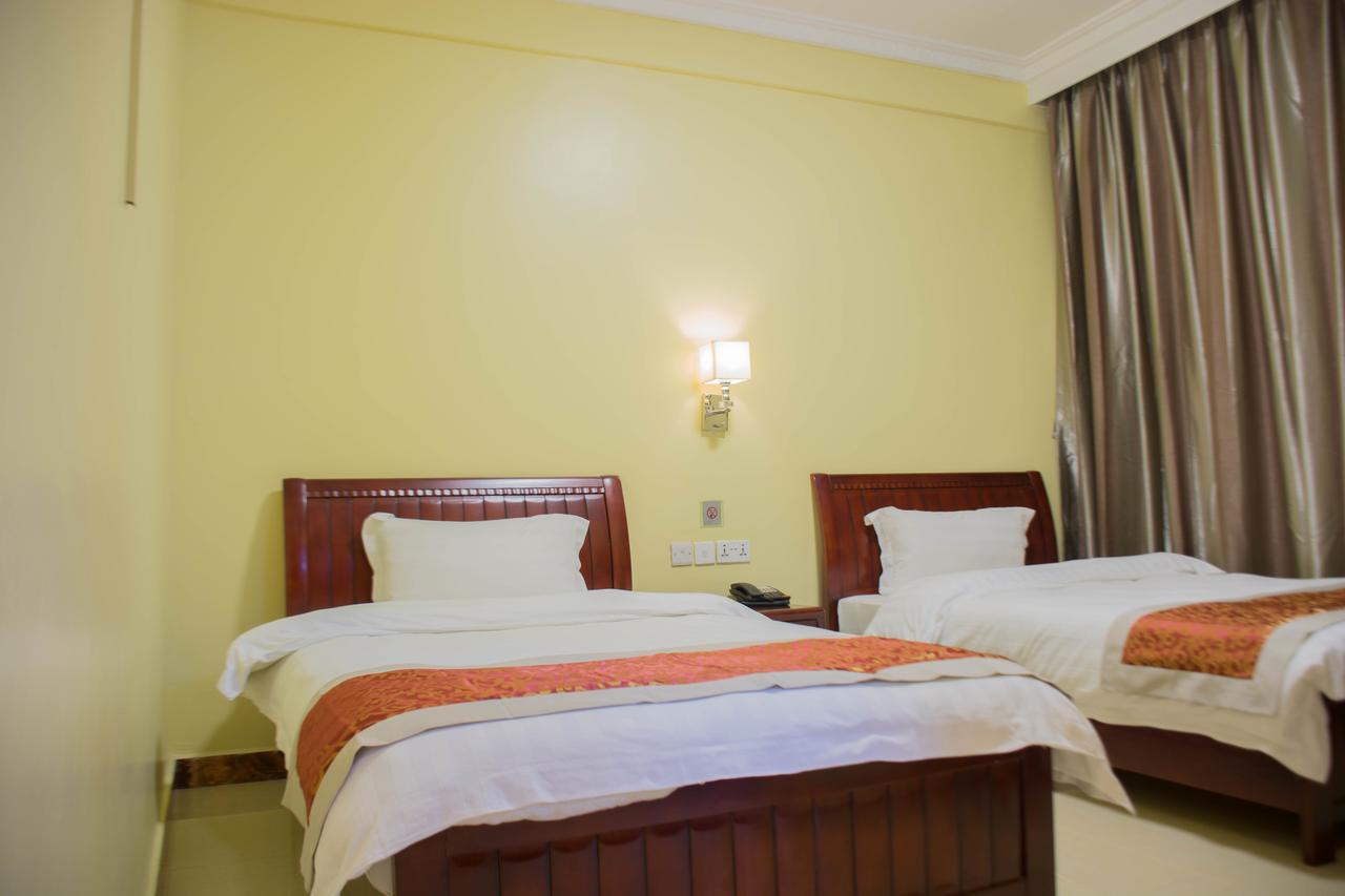 Hong Kong Hotel 다르에스살람 외부 사진